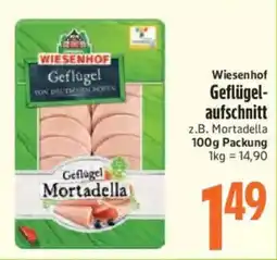 inkoop Wiesenhof Geflügel Mortadella Angebot