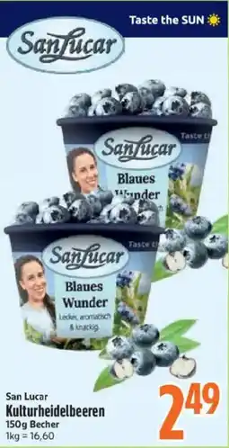 inkoop SanLucar Kulturheidelbeeren Angebot