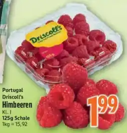 inkoop Driscoll's Himbeeren Angebot