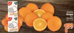 inkoop Südafrika Orangen Angebot