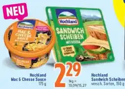 inkoop Hochland Mac & Cheese Sauce Angebot