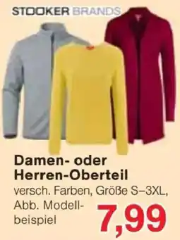 Jawoll STOOKER BRANDS Damen- oder Herren-Oberteil Angebot