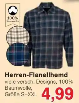 Jawoll Herren-Flanellhemd Angebot