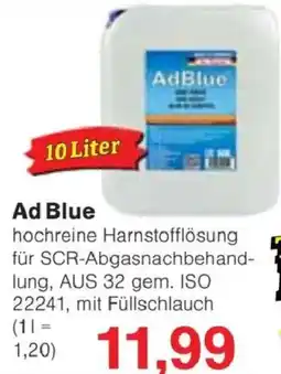 Jawoll Ad Blue hochreine Harnstofflösung Angebot