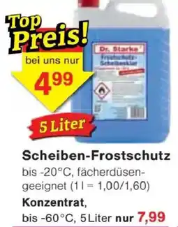 Jawoll Dr. Starks Scheiben-Frostschtz Angebot