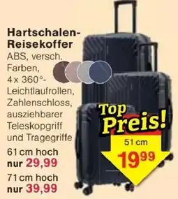 Jawoll Hartschalen-Reisekoffer Angebot