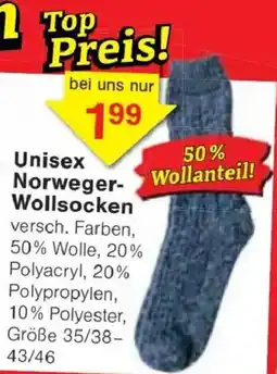 Jawoll Norweger-Wollsocken Angebot