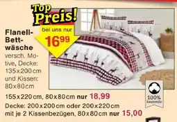 Jawoll Flanell-Bettwäsche Angebot