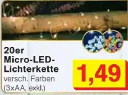 Jawoll Micro-LED-Lichterkette Angebot