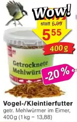 Jawoll Getrocknete Mehlwürmer Angebot