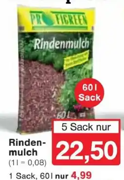 Jawoll Rindenmulch Angebot