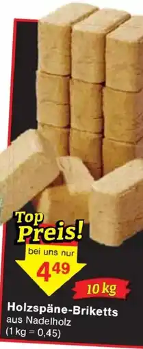 Jawoll Holzspäne-Briketts aus Nadelholz Angebot