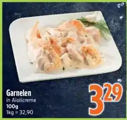 inkoop Garnelen in Aiolicreme Angebot