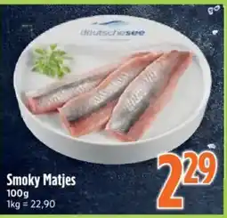 inkoop Smoky Matjes Angebot