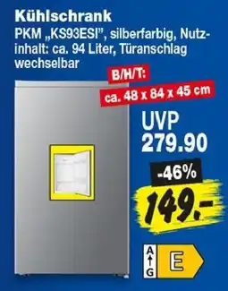 Repo Markt PKM Kühschrank Angebot