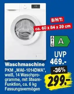 Repo Markt Waschmaschine PKM Angebot