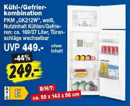 Repo Markt PKM „GK212W“, weiß Angebot