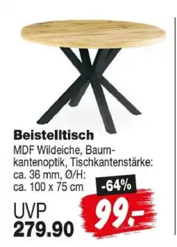 Repo Markt Beistelltisch Angebot