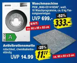 Repo Markt Waschmaschine PKM Angebot