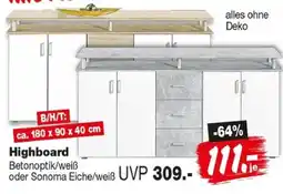 Repo Markt Highboard Angebot