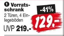 Repo Markt Vorrats-schrank Angebot