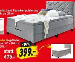 Repo Markt Federkernpolsterung Angebot