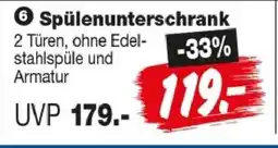 Repo Markt Spülenunterschrank Angebot