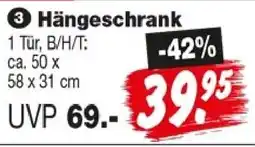 Repo Markt Hängeschrank Angebot