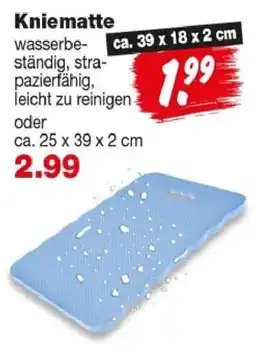 Repo Markt Kniematte Angebot