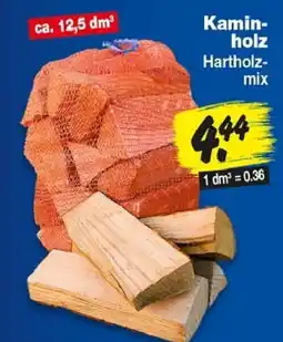 Repo Markt Kaminholz Hartholz-mix Angebot