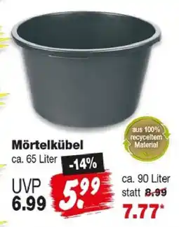 Repo Markt Mörtelkübel Angebot