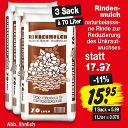 Repo Markt Rindenmulch Angebot