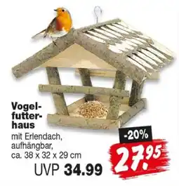 Repo Markt Vogelfutterhaus Angebot