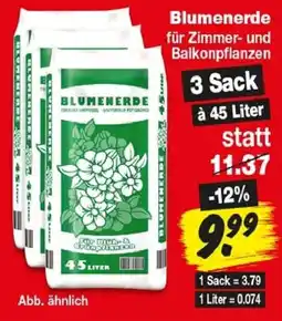 Repo Markt Blumenerde Angebot