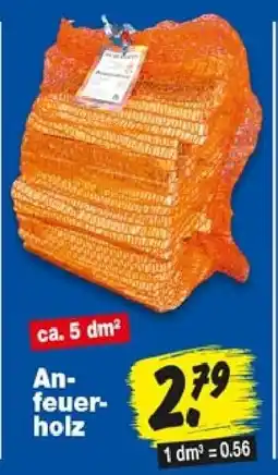 Repo Markt An-feuer-holz Angebot