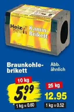 Repo Markt Heizprofi Kamin-Brikett Angebot