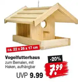 Repo Markt Vogelfutterhaus Angebot