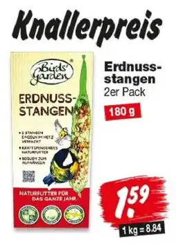 Repo Markt Birds Garden Erdnuss-Stangen Angebot