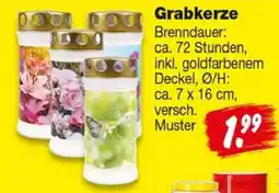 Repo Markt Grabkerze Angebot