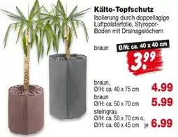 Repo Markt Kälte-Topfschutz Angebot
