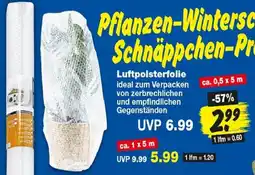 Repo Markt Luftpolsterfolie Angebot