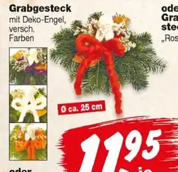 Repo Markt Grabgesteck mit Deko-Engel Angebot