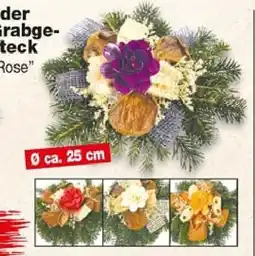Repo Markt der Girabge-Decke Rose Angebot