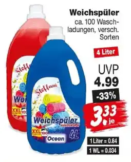 Repo Markt Steffani Weichspüler Angebot