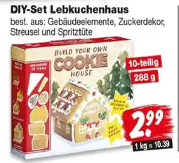 Repo Markt DIY-Set Lebkuchenhaus Angebot