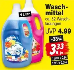 Repo Markt Wollwaschmittel Flausig Angebot