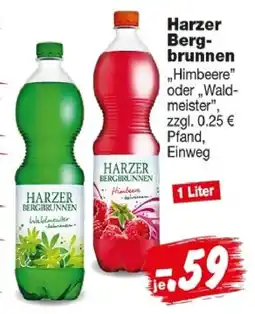 Repo Markt Harzer Bergbrunnen Himbeere Angebot