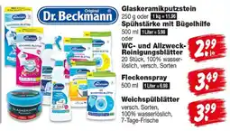 Repo Markt Dr. Beckmann Glaskeramikputzstein Angebot