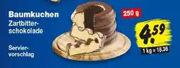 Repo Markt Baumkuchen Zartbitterschokolade Angebot