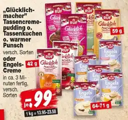 Repo Markt RUF Glückschmacher Tassencreme Angebot
